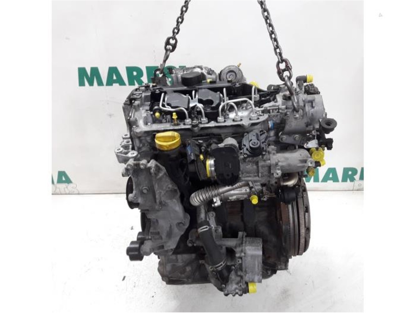Renault - Espace - Engine