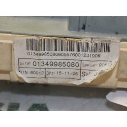 Peugeot - Boxer - Fuse box