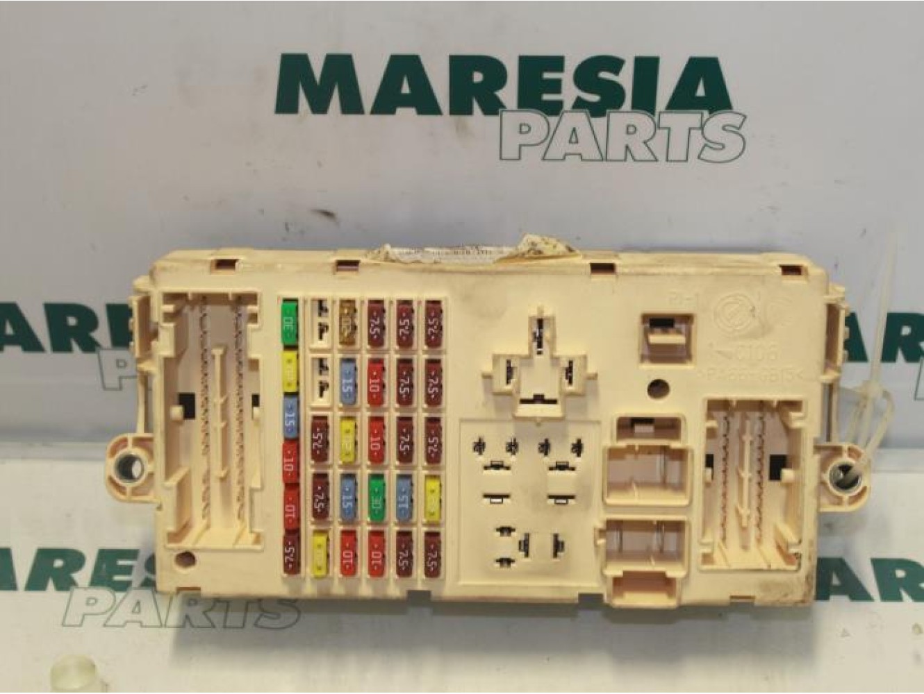 Peugeot - Boxer - Fuse box