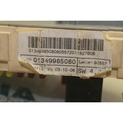 Peugeot - Boxer - Fuse box
