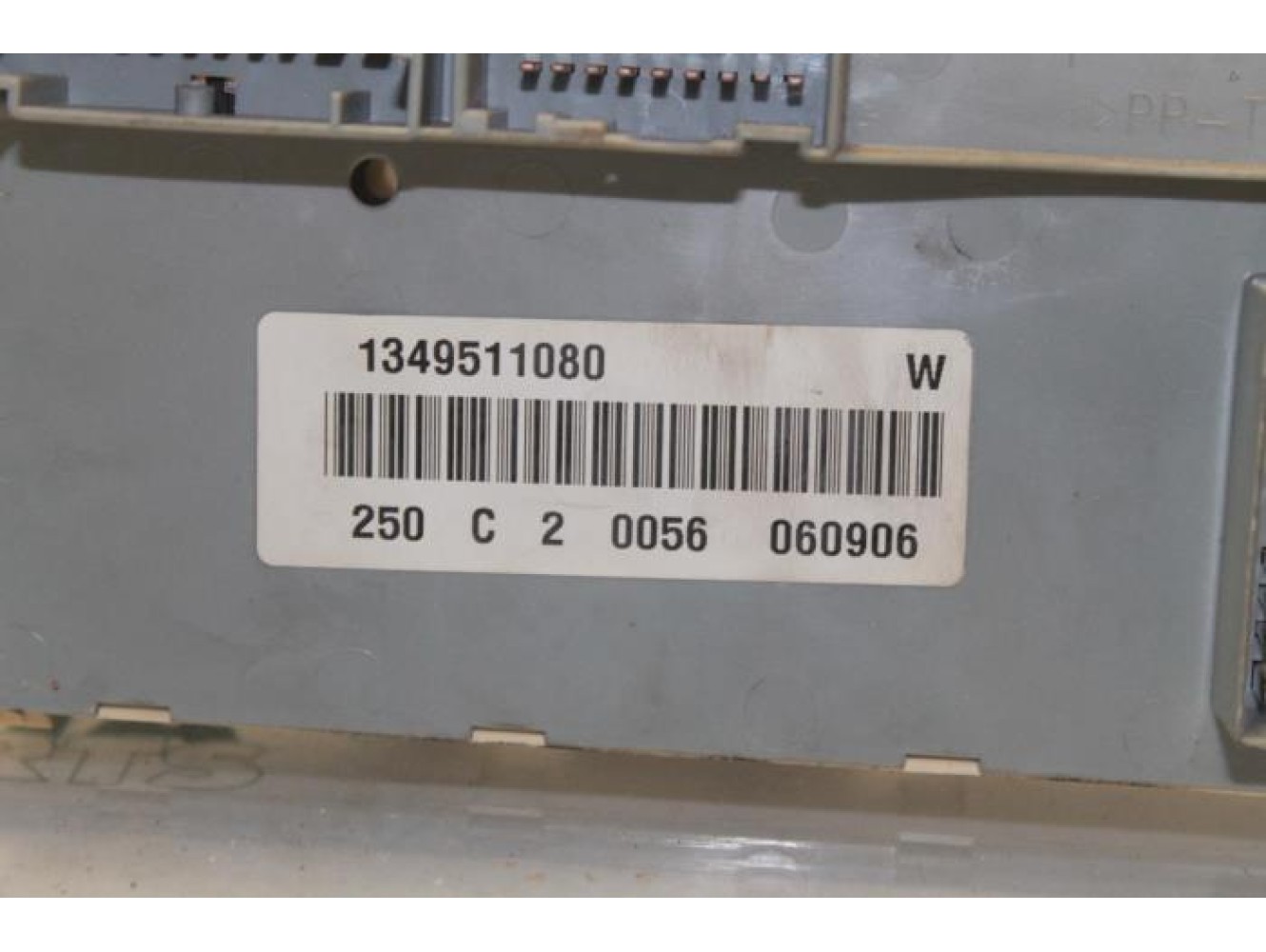 Peugeot - Boxer - Fuse box