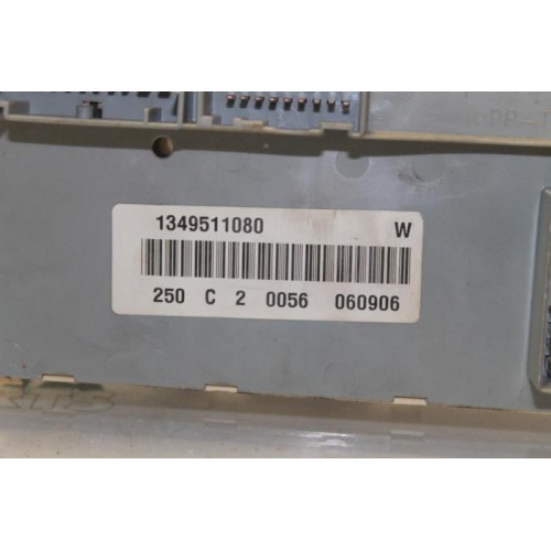 Peugeot - Boxer - Fuse box