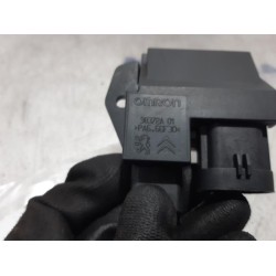 Citroen - C4 Cactus - Cooling fan resistor