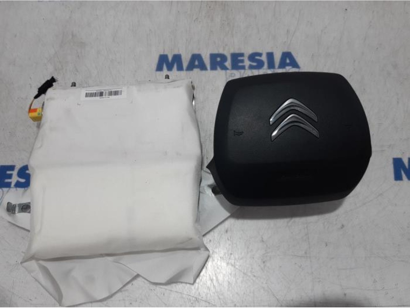 Citroen - C4 Cactus - Airbag set