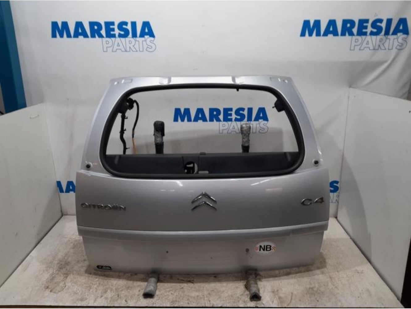 Citroen - C4 Grand Picasso - Achterklep