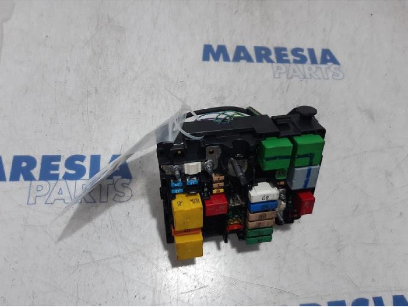 Citroen - C4 Cactus - Fuse box