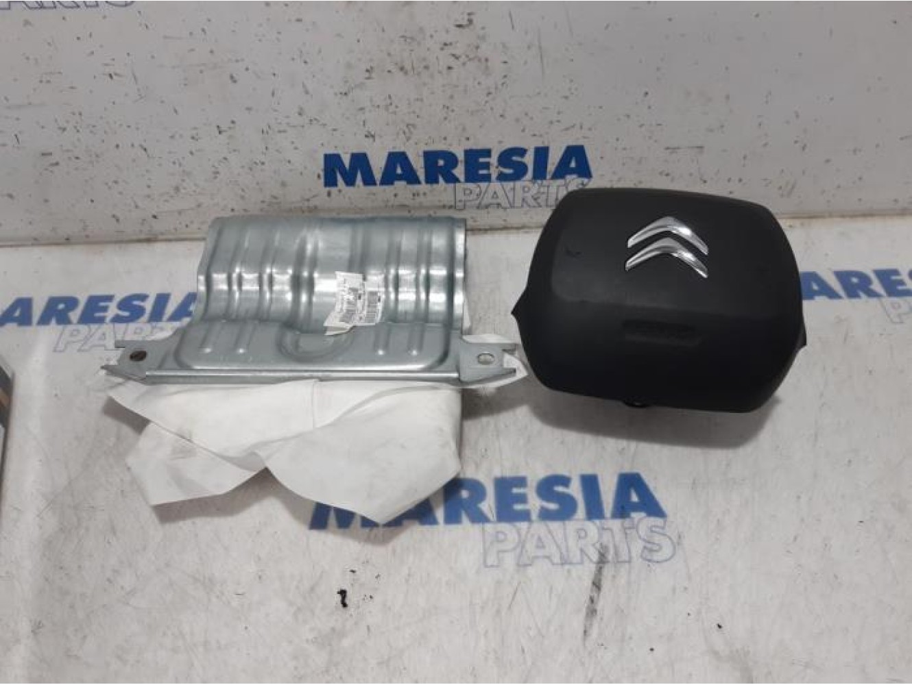 Citroen - C4 Cactus - Airbag set