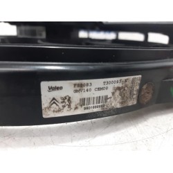 Citroen - C4 Cactus - Fan motor