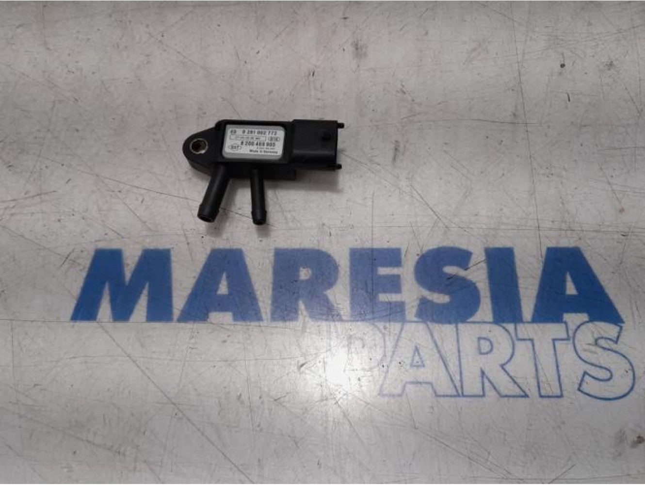 Renault - Trafic - Particulate filter sensor