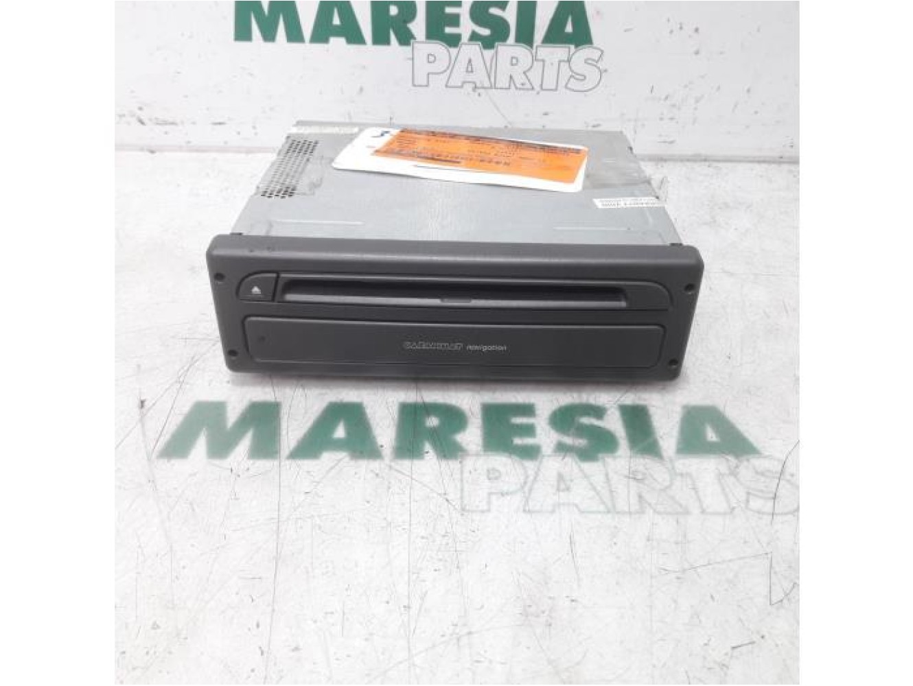 Renault - Laguna - Navigation system