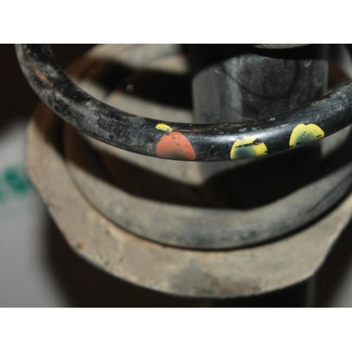 Fiat - Punto - Front shock absorber rod, right