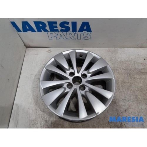 Citroen - C4 Grand Picasso - Wheel