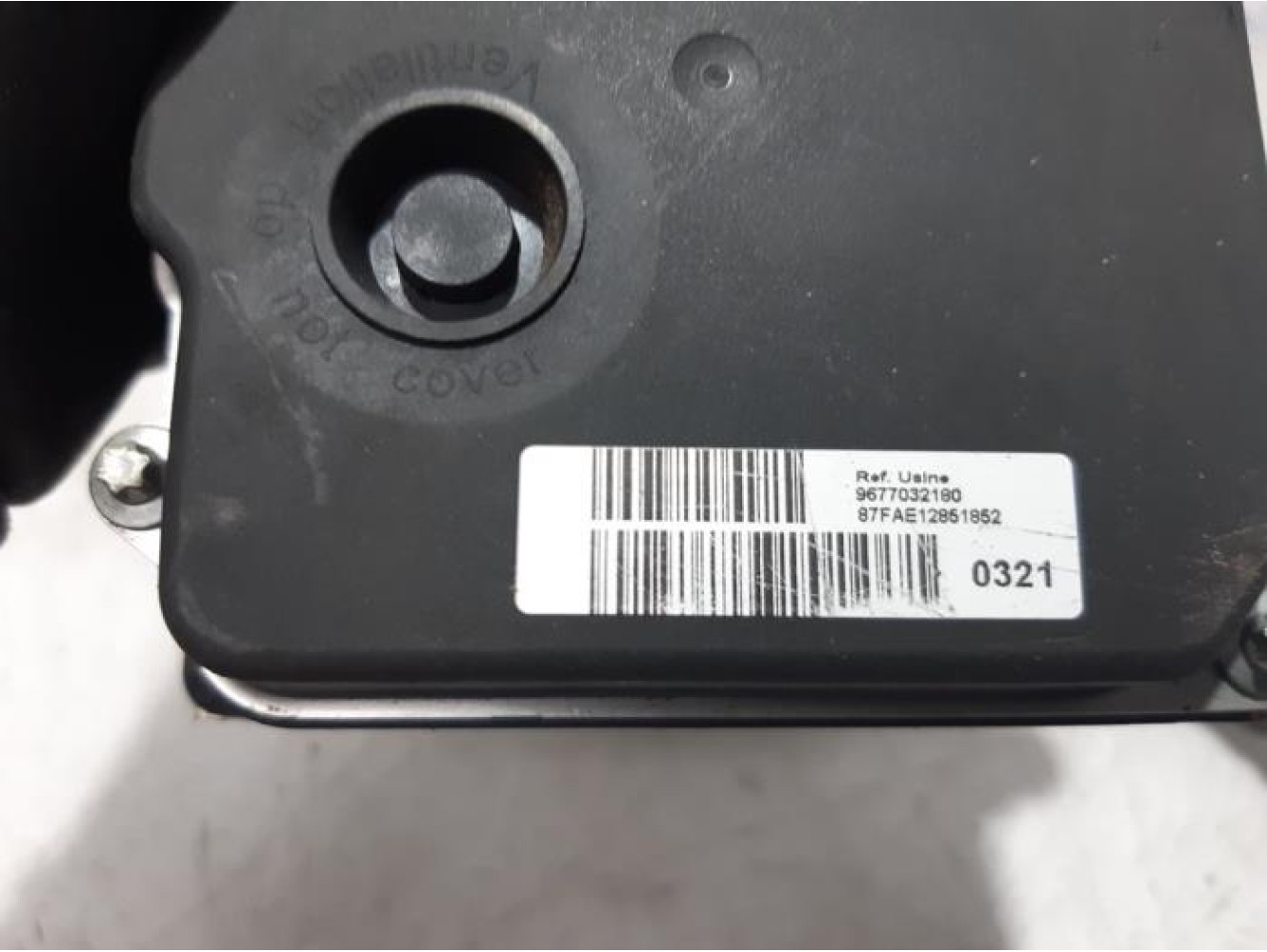 Peugeot - 508 - ABS Pumpe