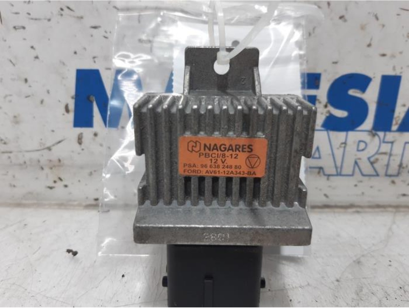 Peugeot - 508 - Glow plug relay