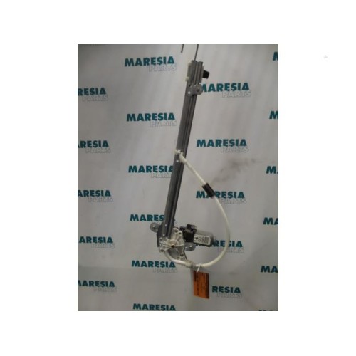 Renault - Laguna - Rear door window mechanism 4-door, left