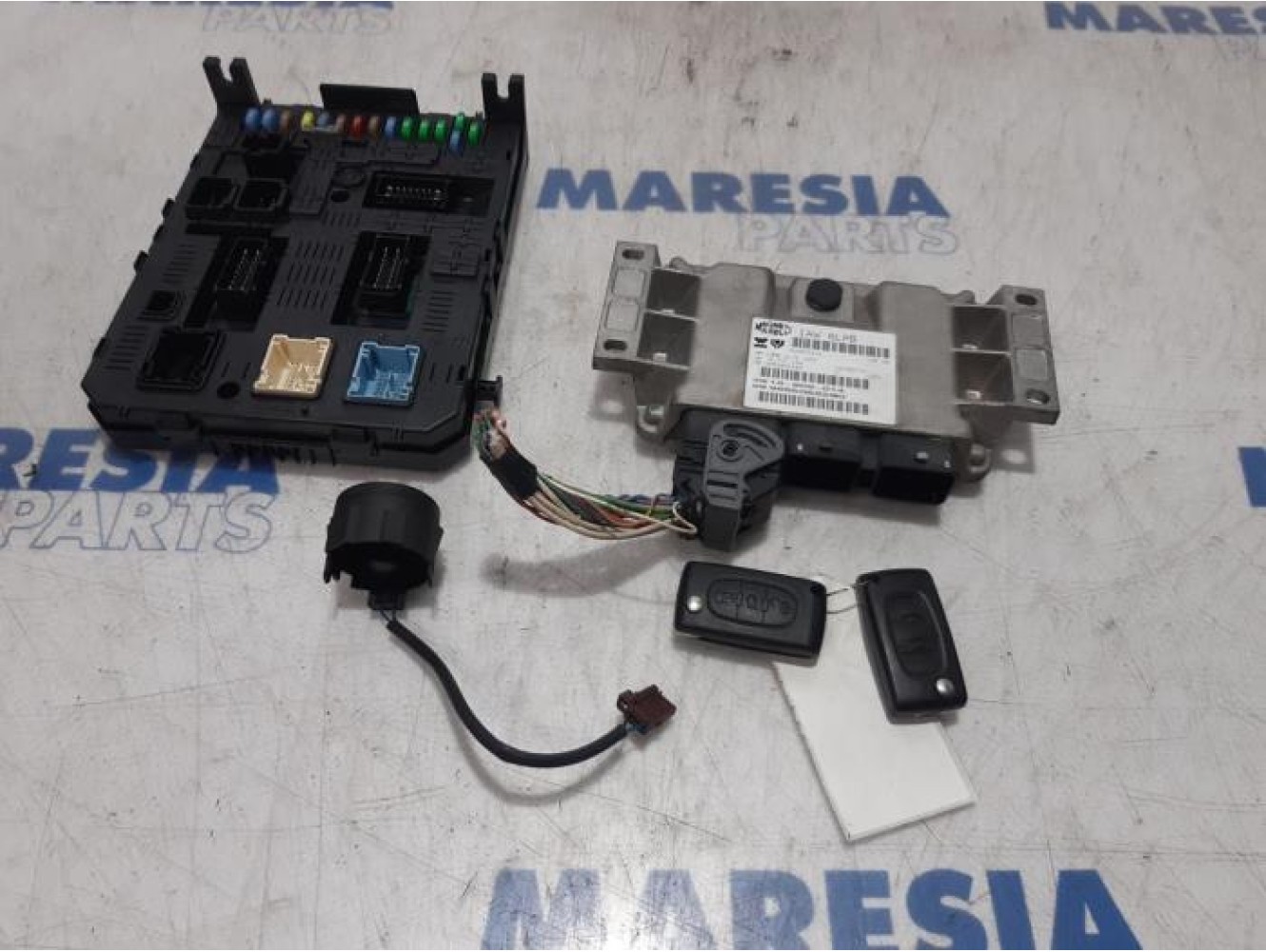 Citroen - C4 Grand Picasso - Computer Motormanagement