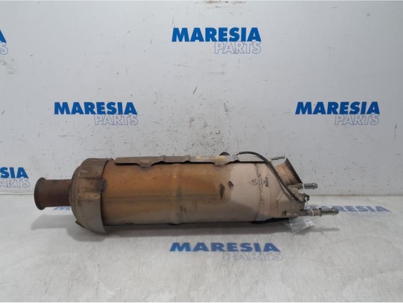 Peugeot - 4007 - Particulate filter