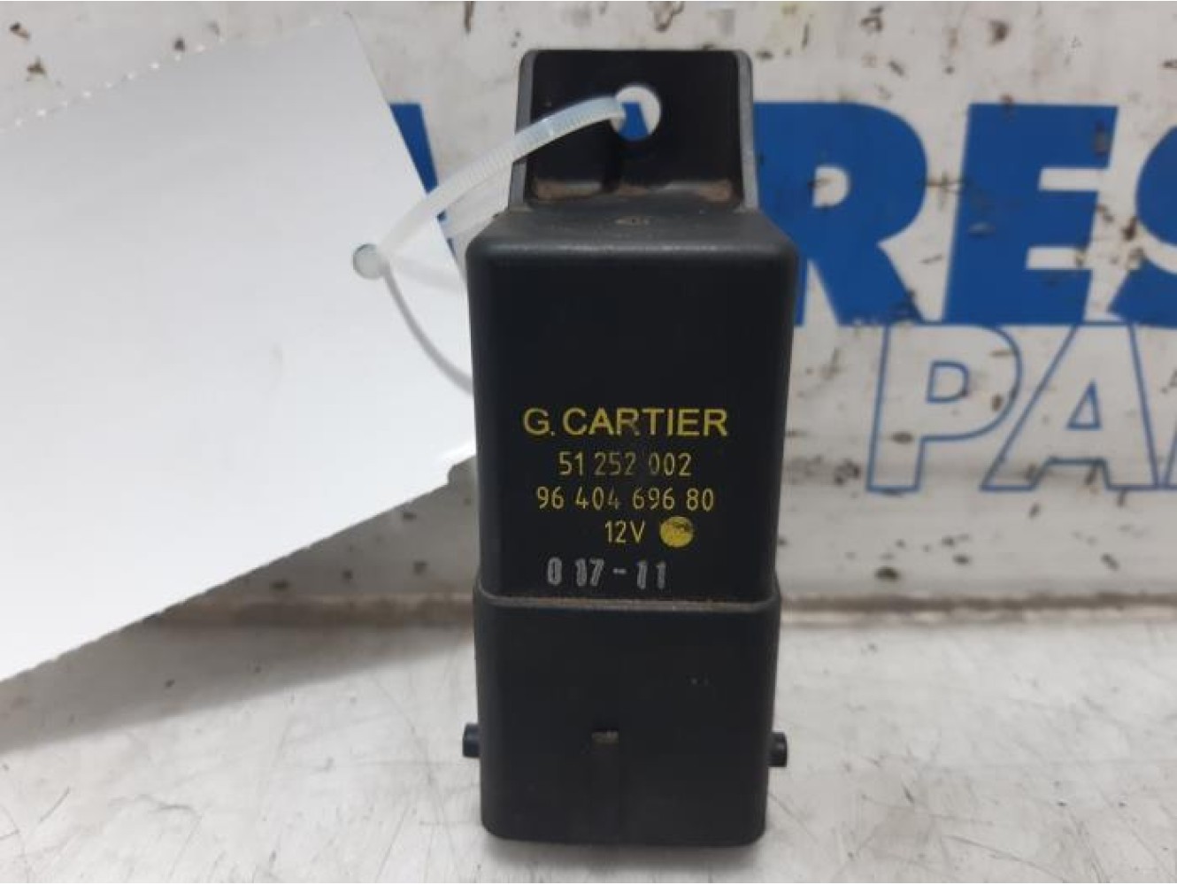 Peugeot - 4007 - Glow plug relay