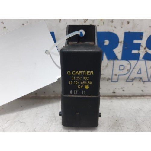 Peugeot - 4007 - Glow plug relay
