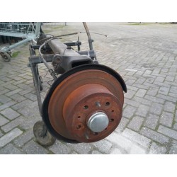 Citroen - Jumper - Hinterachse Vorderradantrieb