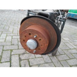 Citroen - Jumper - Hinterachse Vorderradantrieb