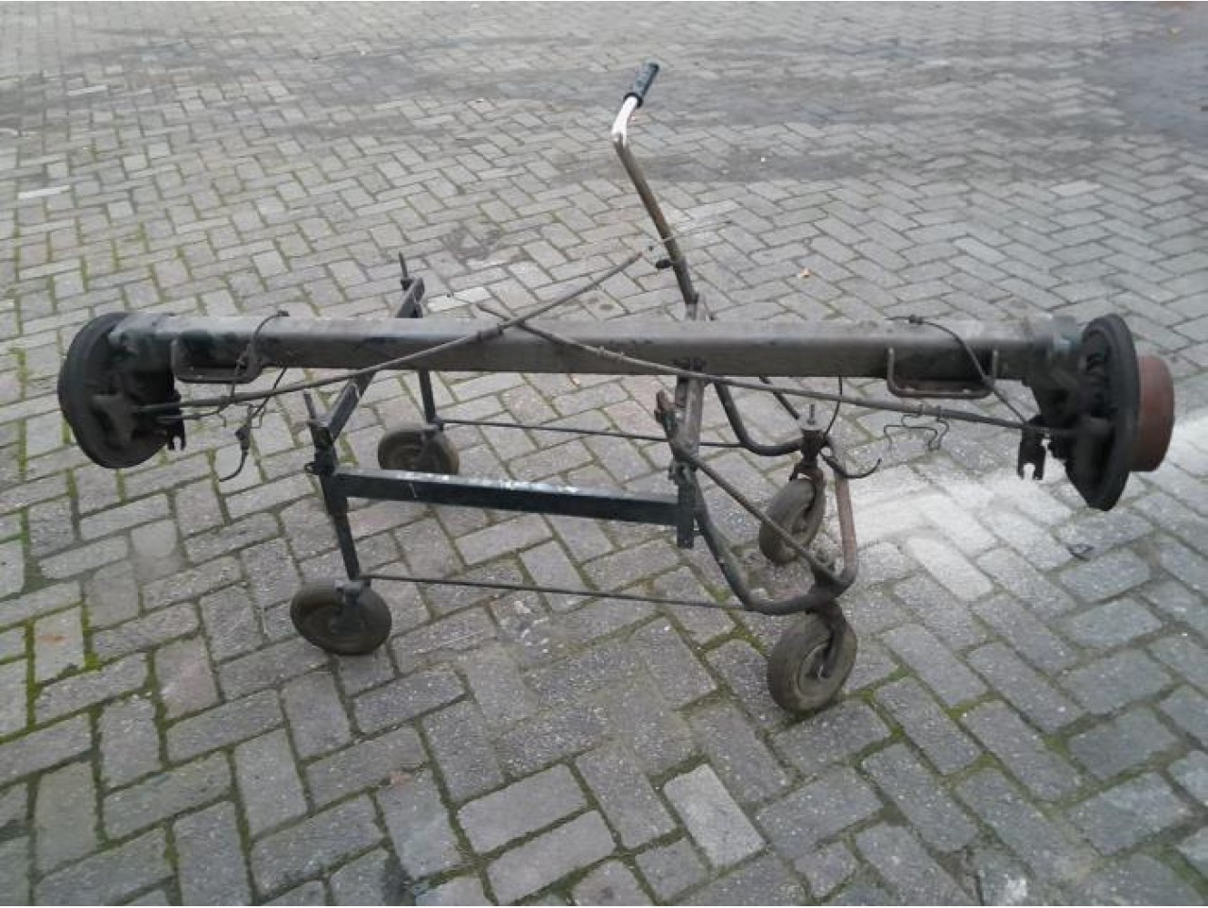Citroen - Jumper - Hinterachse Vorderradantrieb