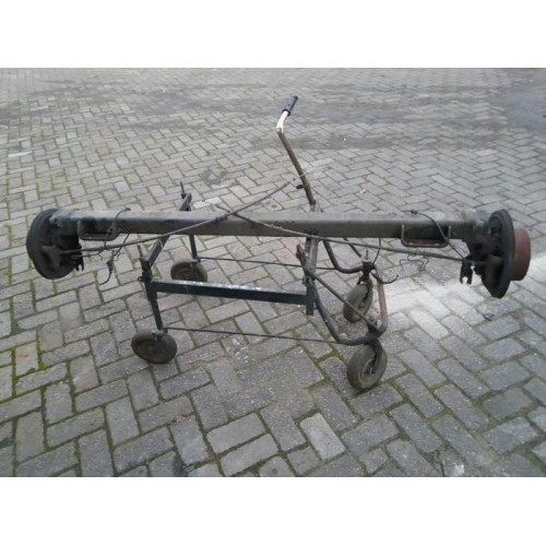 Citroen - Jumper - Hinterachse Vorderradantrieb