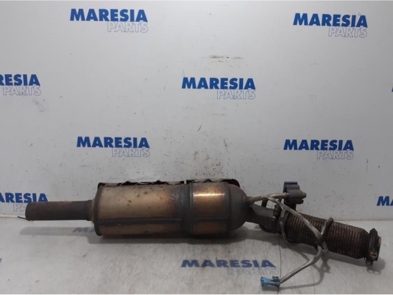 Citroen - C4 Grand Picasso - Catalytic converter