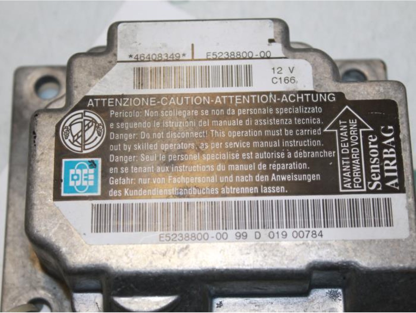 Lancia - Y(Psilon) - Airbag Module