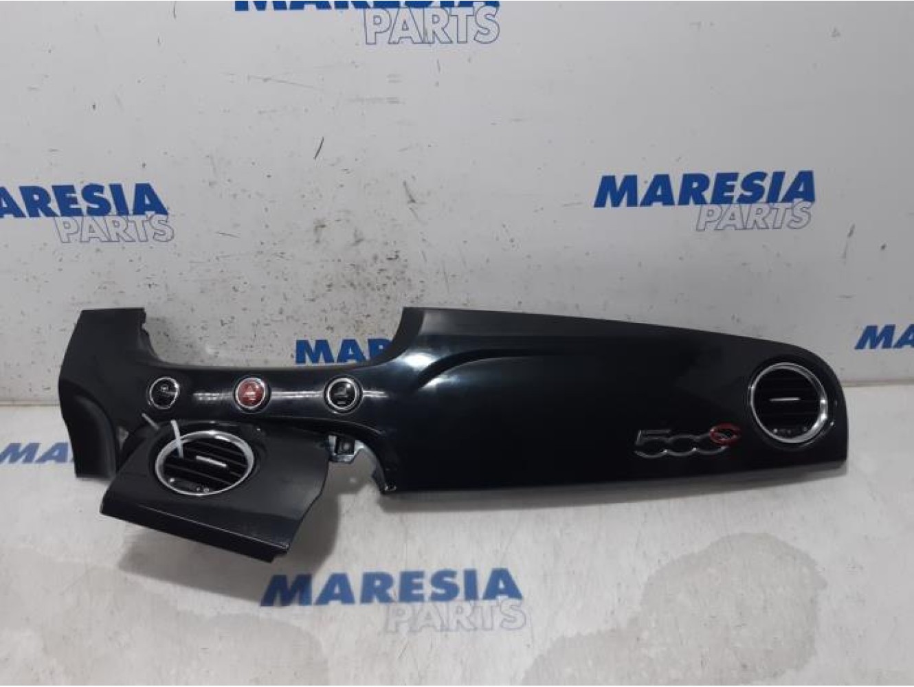 Fiat - 500 - Dashboard part