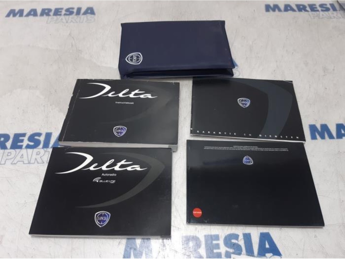 Lancia - Delta - Instruction Booklet