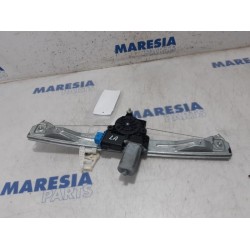 Lancia - Delta - Rear door window mechanism 4-door, left