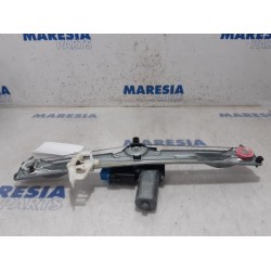 Lancia - Delta - Rear door window mechanism 4-door, right