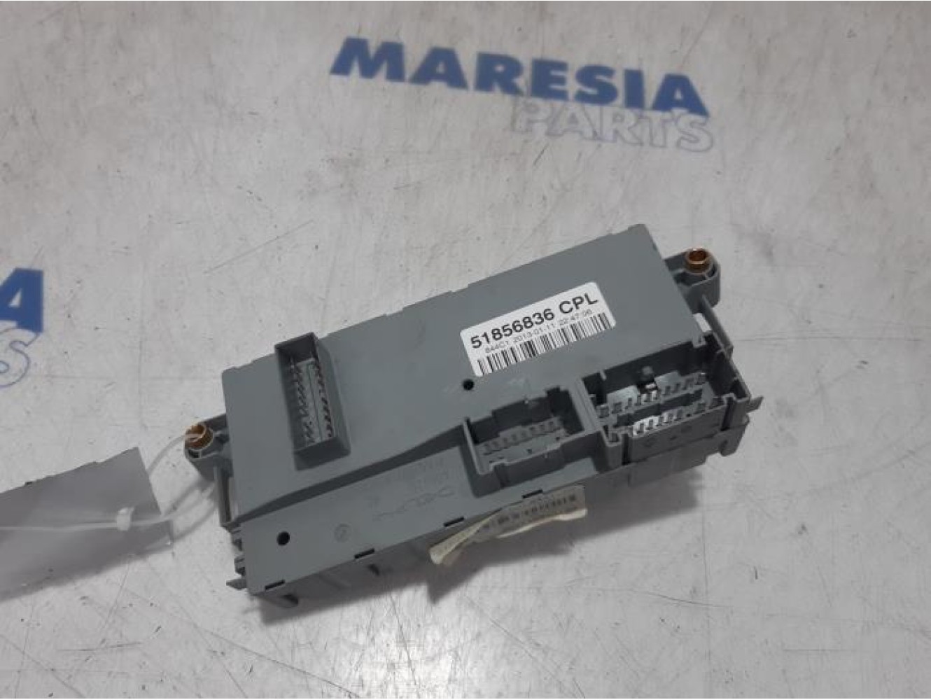 Lancia - Delta - Fuse box