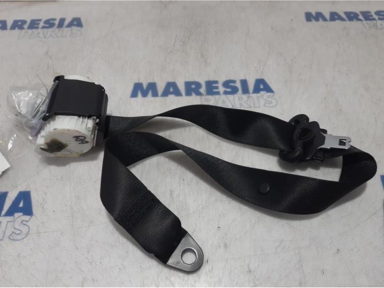 Lancia - Delta - Ceinture de sécurité arrière droite