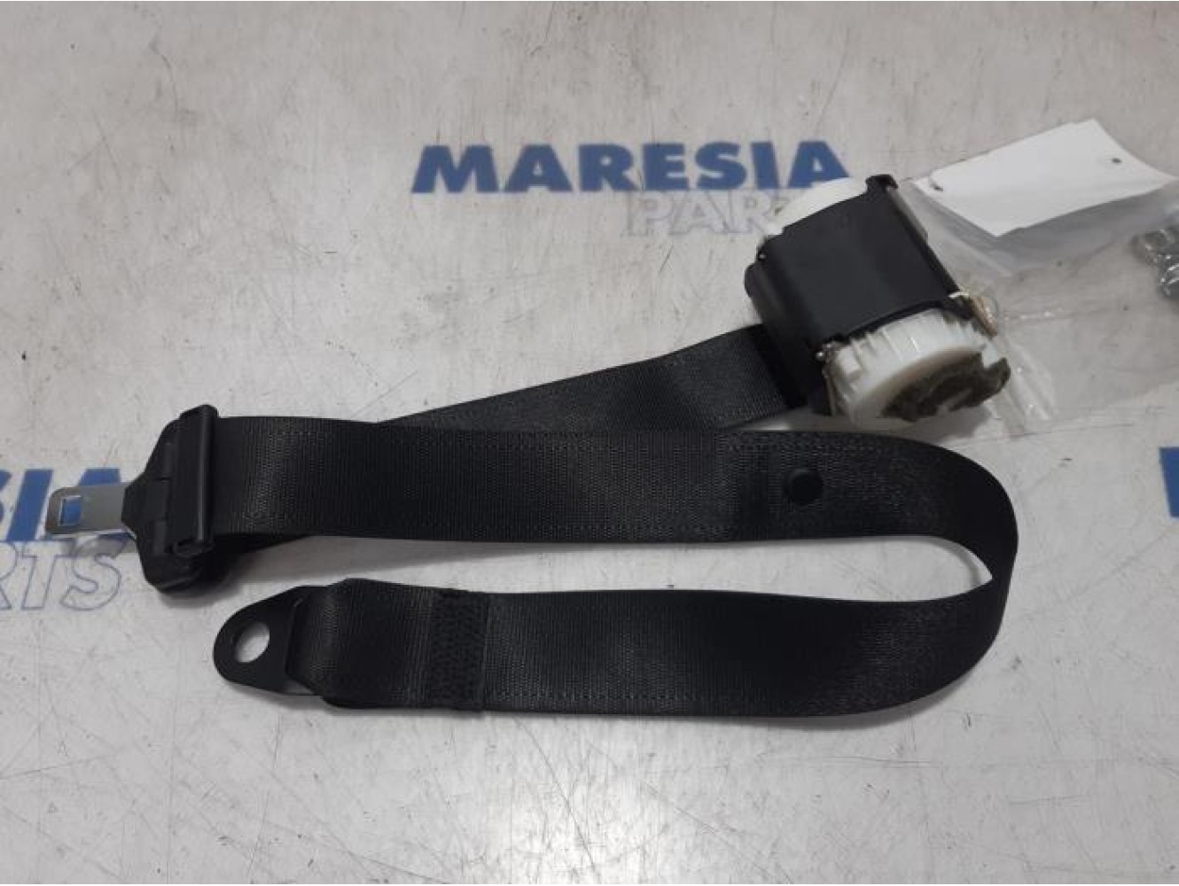 Lancia - Delta - Sicherheitsgurt links hinten