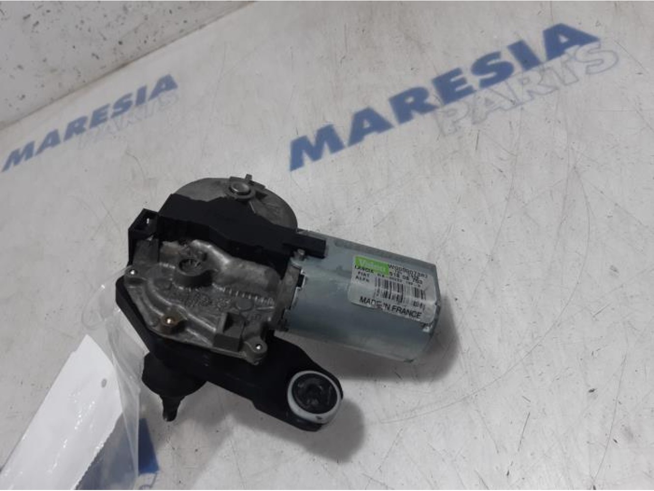 Lancia - Delta - Ruitenwissermotor achter