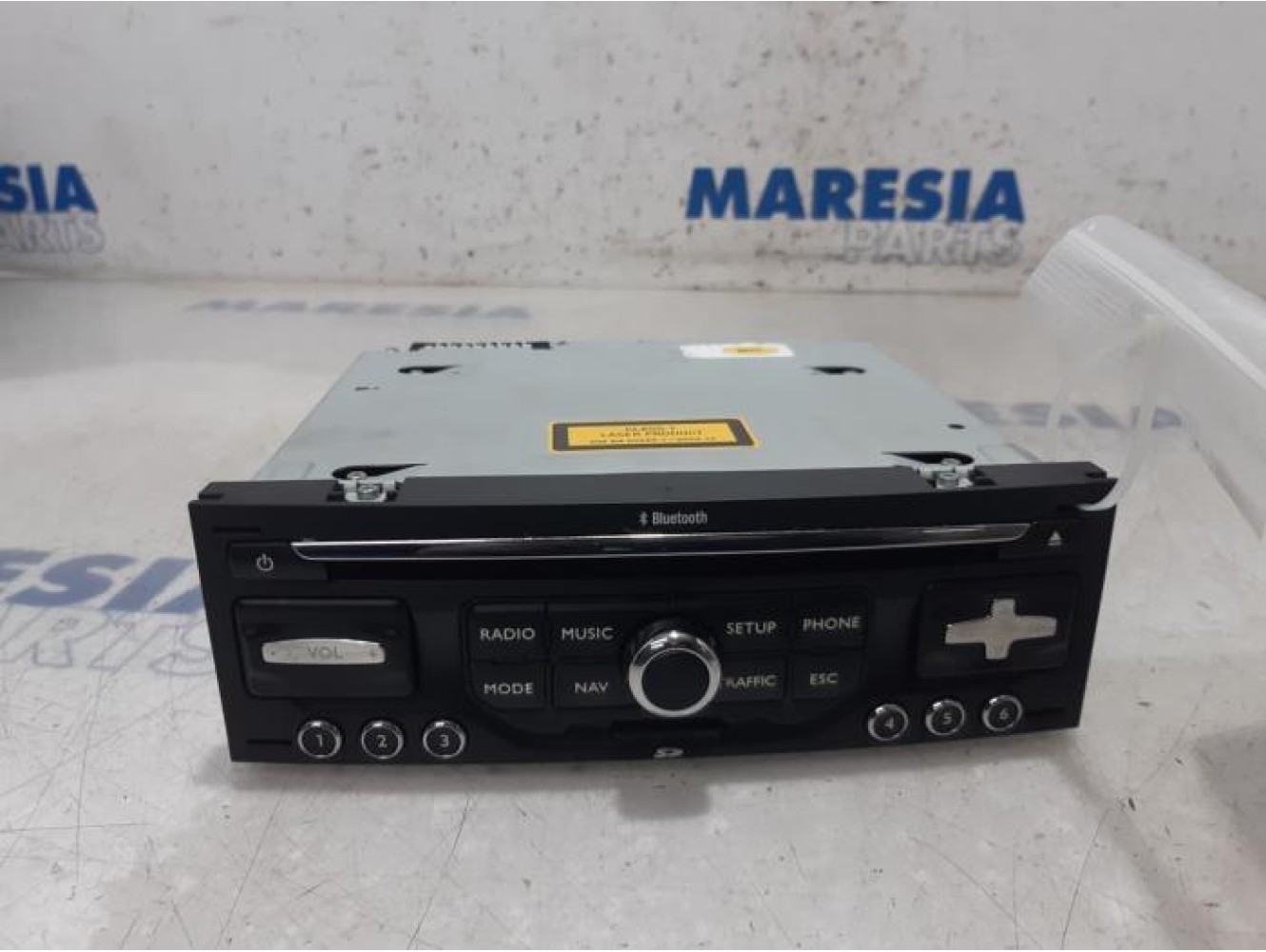 Peugeot - 3008 - Radio