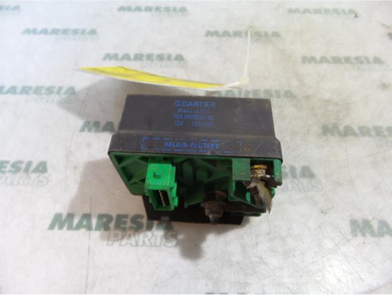 Citroen - Xantia - Glow plug relay