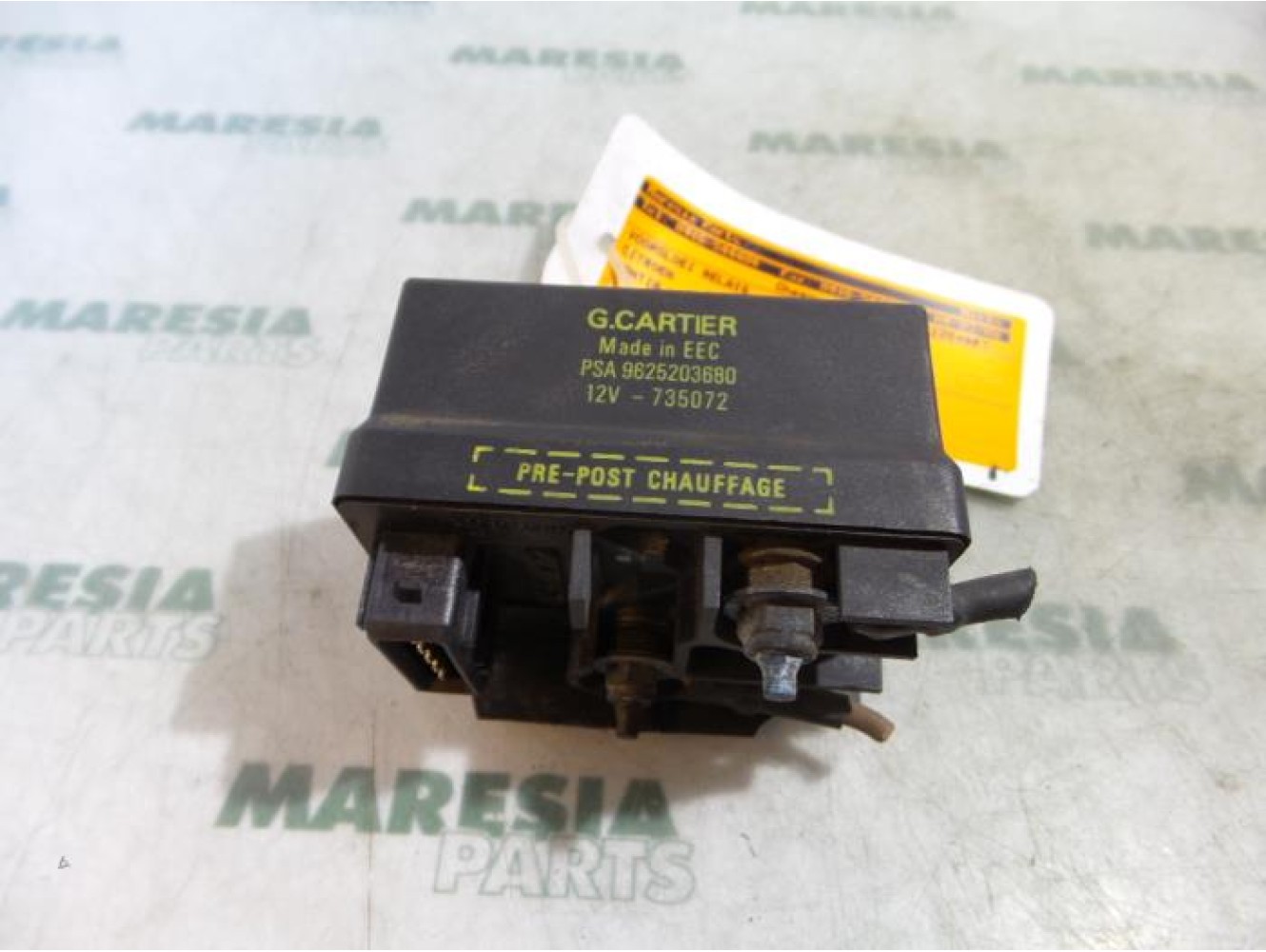 Citroen - Xantia - Glow plug relay