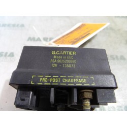 Citroen - Xantia - Glow plug relay