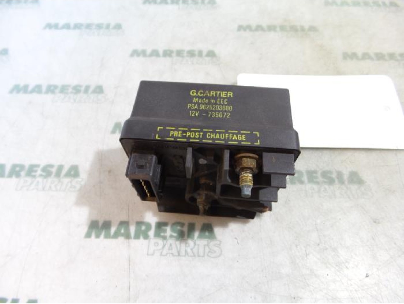 Citroen - Xantia - Glow plug relay