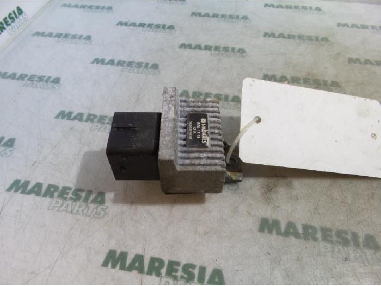 Citroen - C3 - Glow plug relay