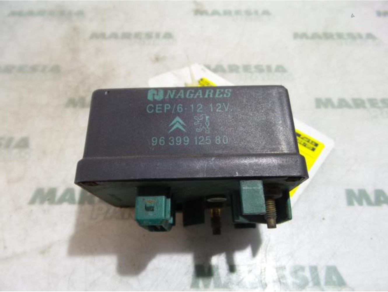 Citroen - Berlingo - Glow plug relay