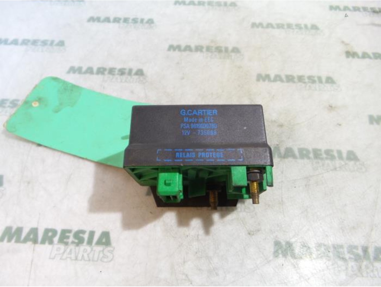 Citroen - Saxo - Glow plug relay