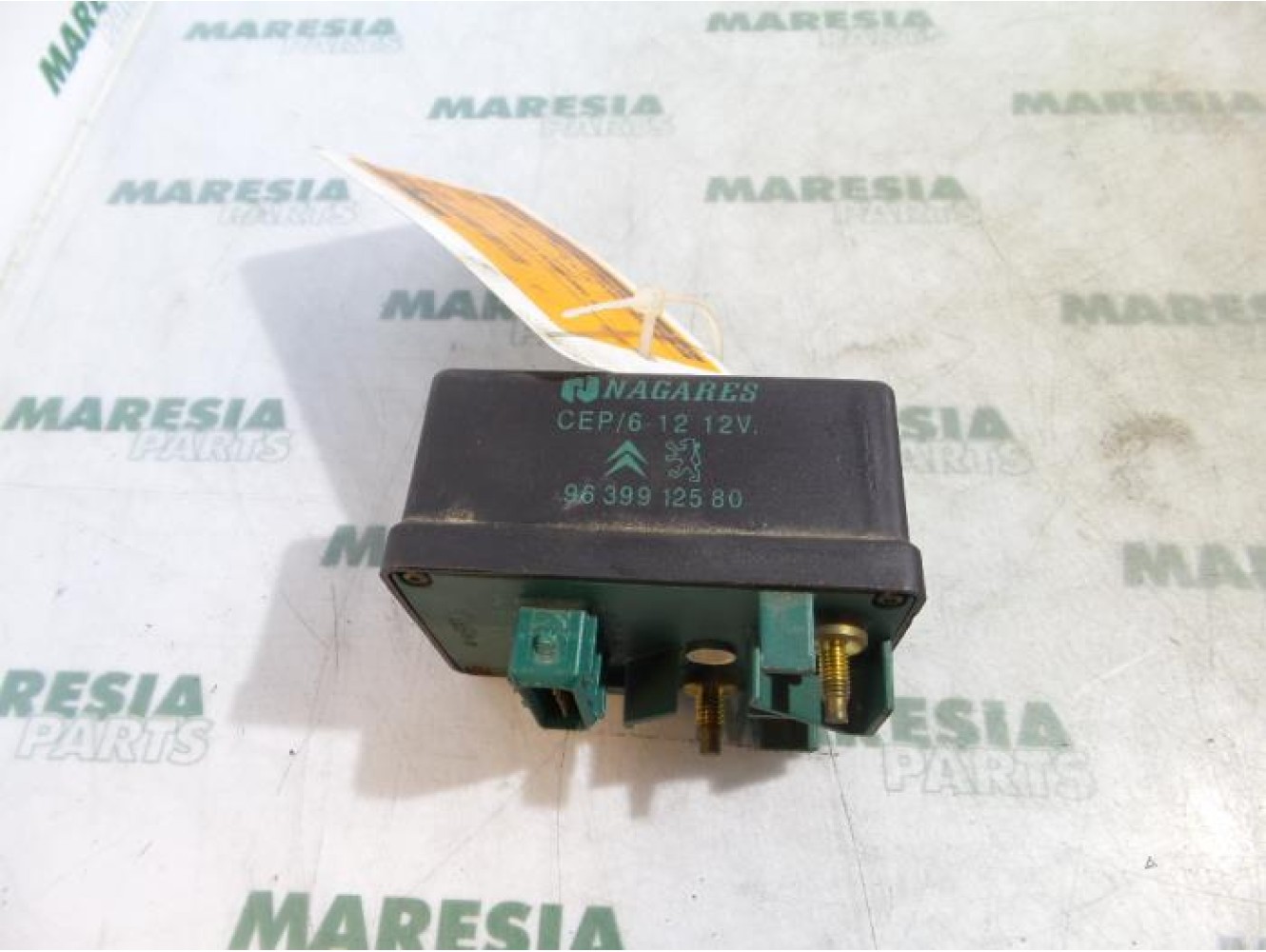 Citroen - C5 - Glow plug relay