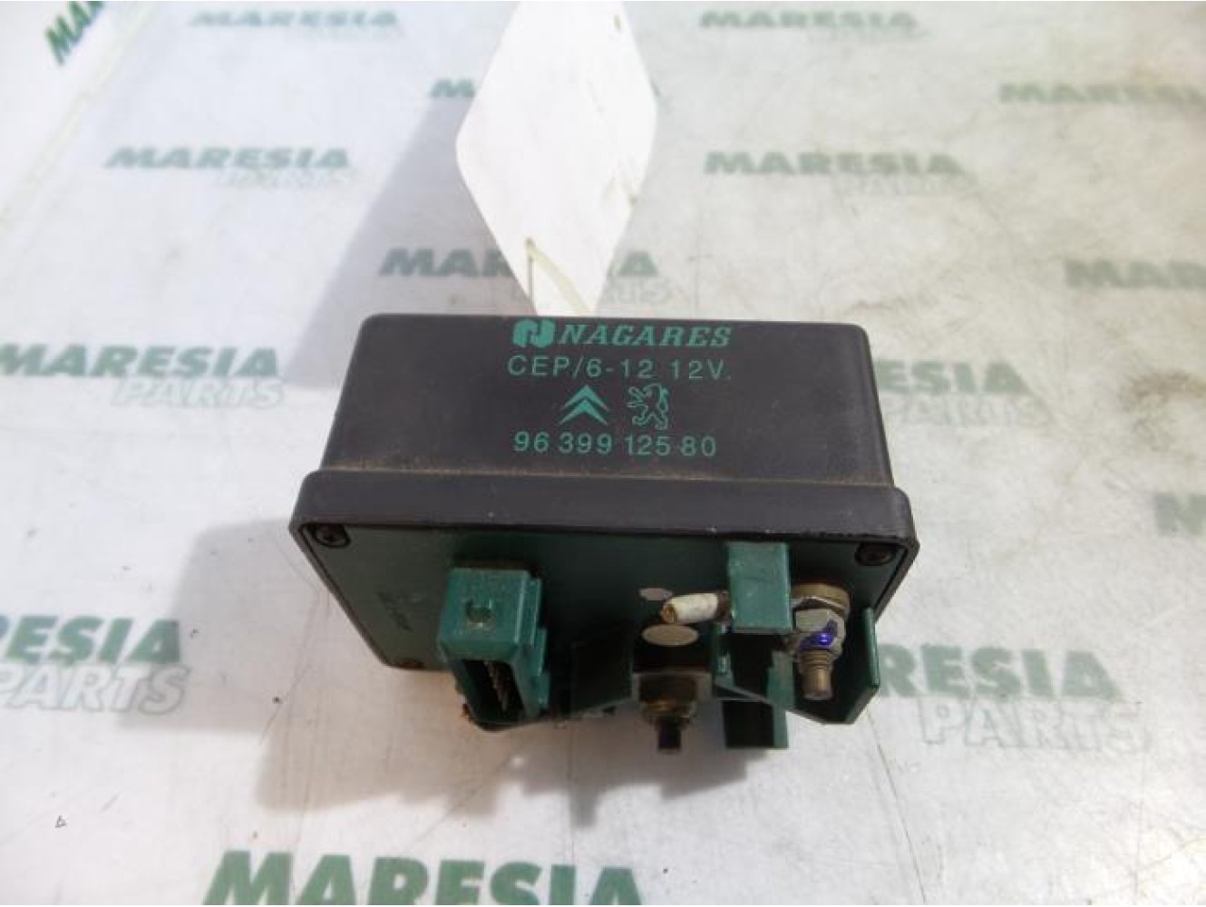 Citroen - C5 - Glow plug relay