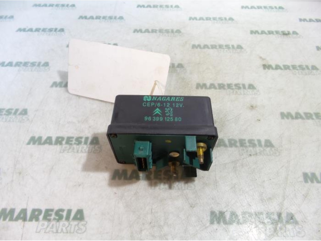 Citroen - C5 - Glow plug relay