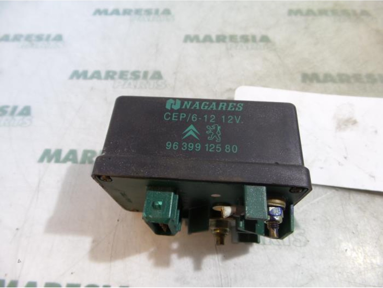 Citroen - C5 - Glow plug relay