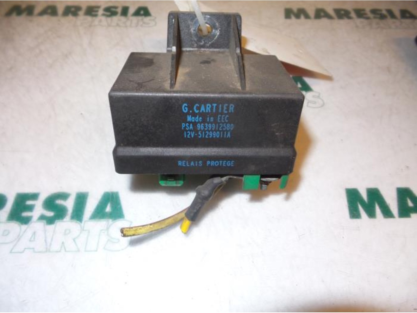 Peugeot - 307 - Glow plug relay